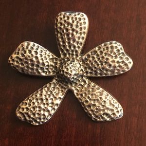 Silpada Retired Flower Pendant